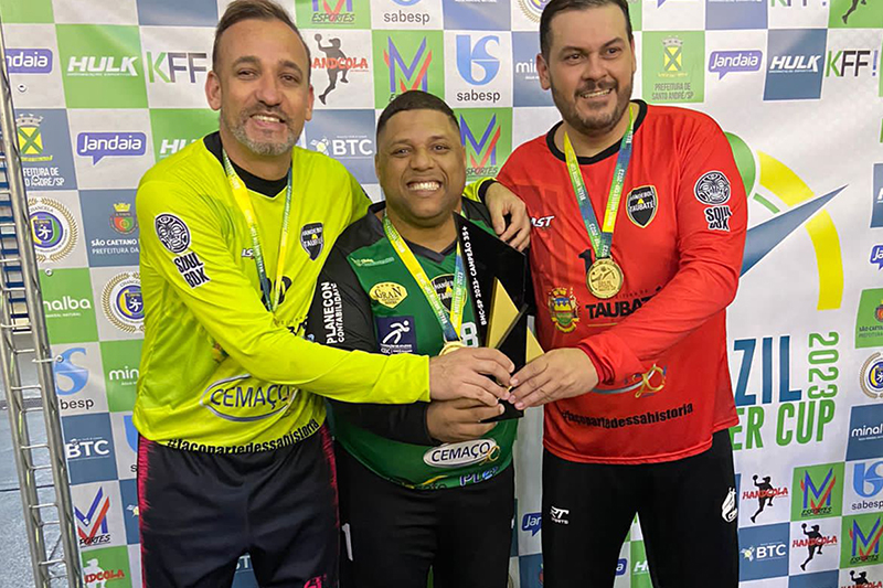Trajetória no Brasil Master Cup