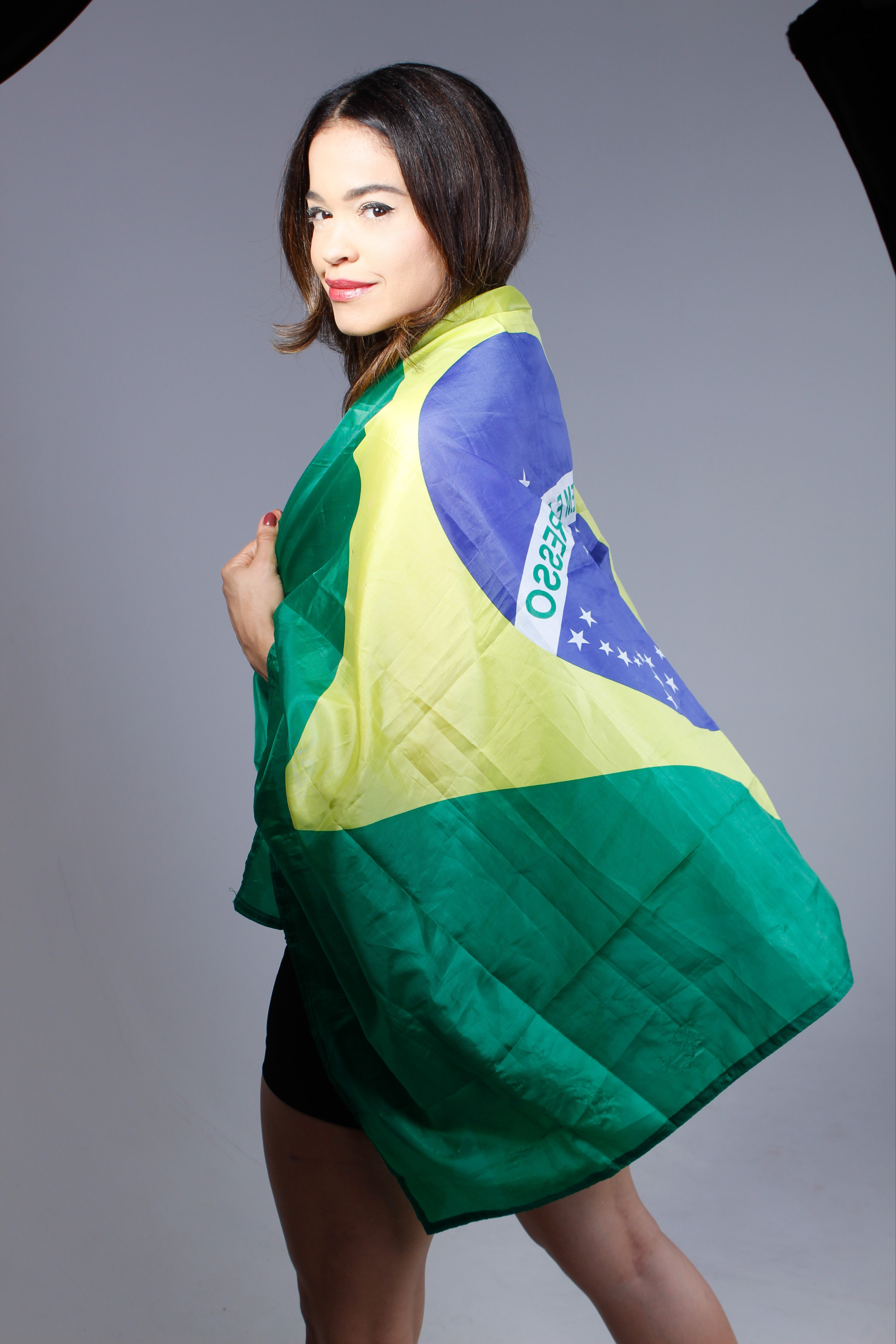 Carol Sousa em ação
